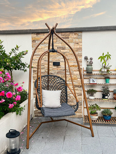 ZIYE Elowen Elegant Hanging Basket Baby Rocker from ZIYE