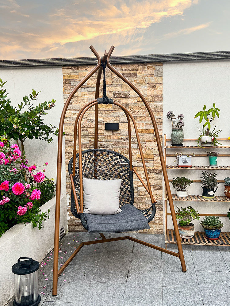 ZIYE Elowen Elegant Hanging Basket Baby Rocker from ZIYE