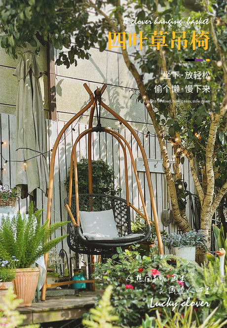 ZIYE Elowen Elegant Hanging Basket Baby Rocker from ZIYE
