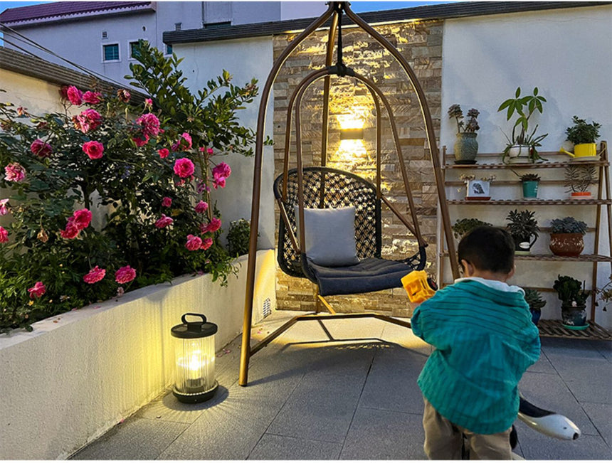 ZIYE Elowen Elegant Hanging Basket Baby Rocker from ZIYE