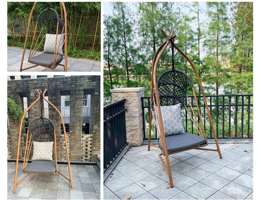 ZIYE Elowen Elegant Hanging Basket Baby Rocker from ZIYE