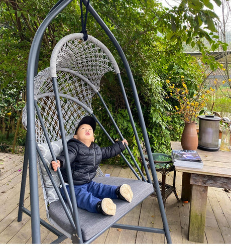 ZIYE Elowen Elegant Hanging Basket Baby Rocker from ZIYE
