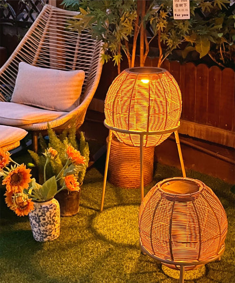 ZIYE Elowen Solar-Powered Streetwoven Garden Lights for Gazebo from ZIYE