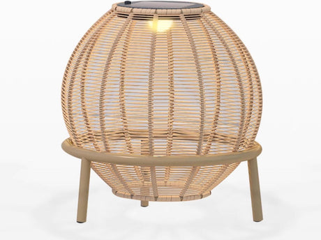 ZIYE Elowen Solar-Powered Streetwoven Garden Lights for Gazebo from ZIYE