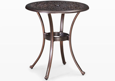 ZIYE Fujiko Elegant Wrought Iron 3-Piece Coffee Table Set from ZIYE