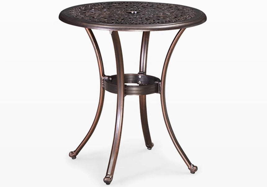 ZIYE Fujiko Elegant Wrought Iron 3-Piece Coffee Table Set from ZIYE