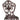 ZIYE Fujiko Elegant Wrought Iron 3-Piece Coffee Table Set from ZIYE
