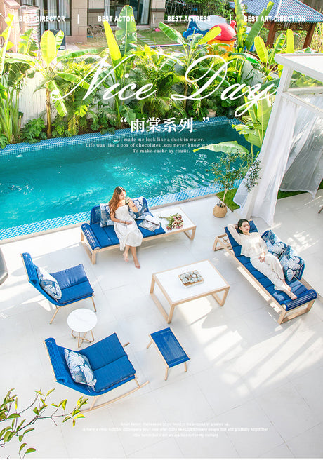 ZIYE Isadora Chic Relaxing Lounge Chair from ZIYE