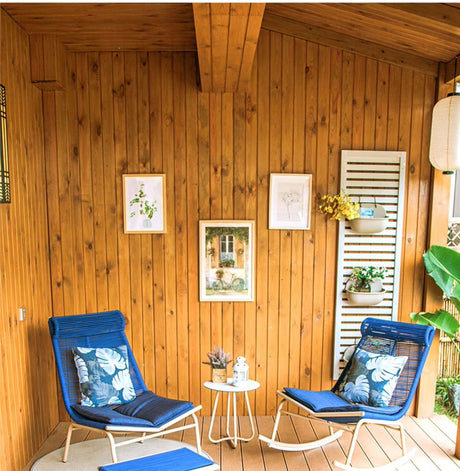 ZIYE Isadora Chic Relaxing Lounge Chair from ZIYE