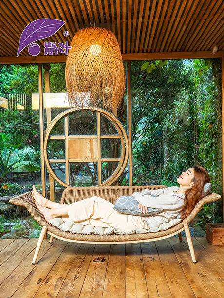 ZIYE Isadora Elegant Rattan Lounge Chair from ZIYE