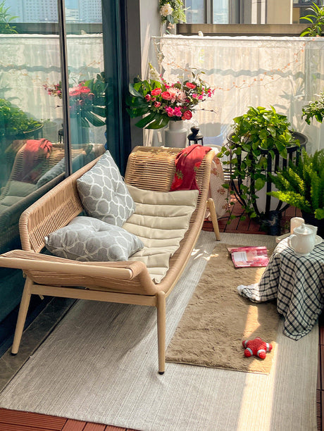 ZIYE Isadora Elegant Rattan Lounge Chair from ZIYE