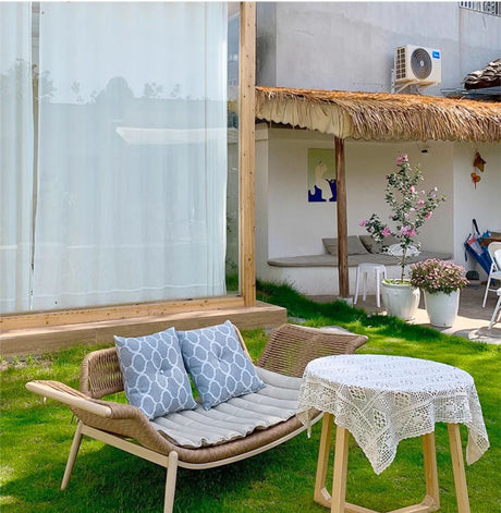 ZIYE Isadora Elegant Rattan Lounge Chair from ZIYE
