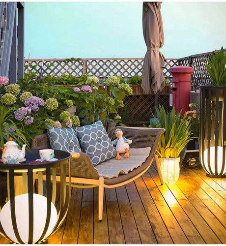 ZIYE Isadora Elegant Rattan Lounge Chair from ZIYE