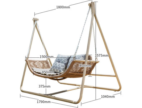 ZIYE Isadora Elegant Rattan Lounge Chair from ZIYE