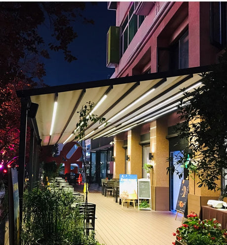 ZIYE Kallari Premium Folding Telescopic Balcony Shade from ZIYE