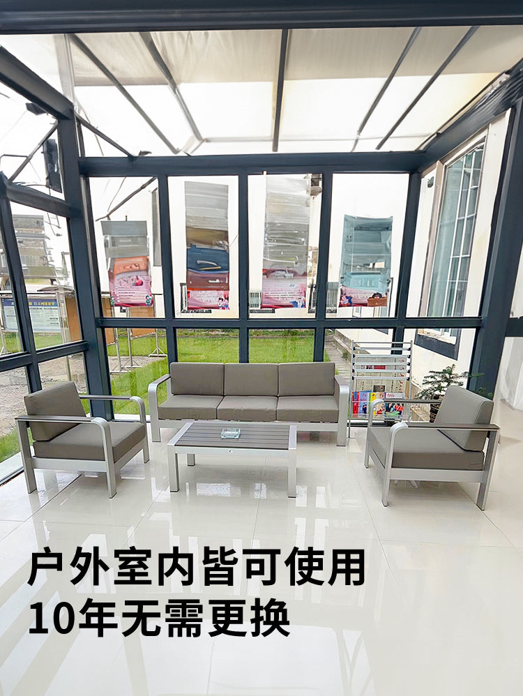 ZIYE Kaohsiung Waterproof Stylish Outdoor Sofa Set from ZIYE