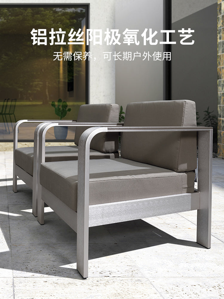 ZIYE Kaohsiung Waterproof Stylish Outdoor Sofa Set from ZIYE