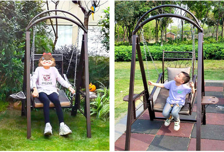 ZIYE Kaori Cozy Outdoor Swing Rocker from ZIYE