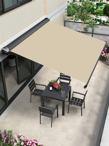 ZIYE Kaori Premium Electric Telescopic Awning from ZIYE