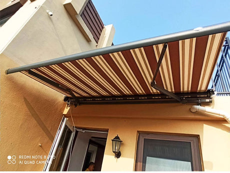 ZIYE Kaori Premium Electric Telescopic Awning from ZIYE