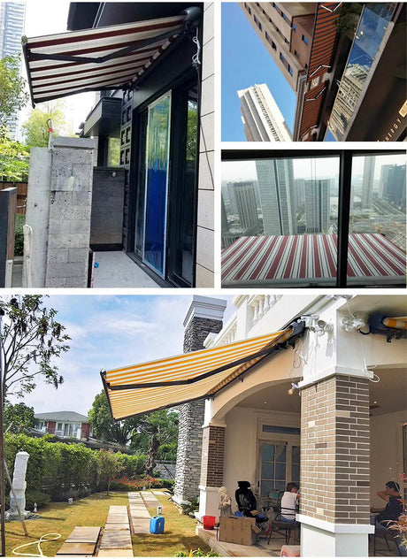 ZIYE Kaori Premium Electric Telescopic Awning from ZIYE