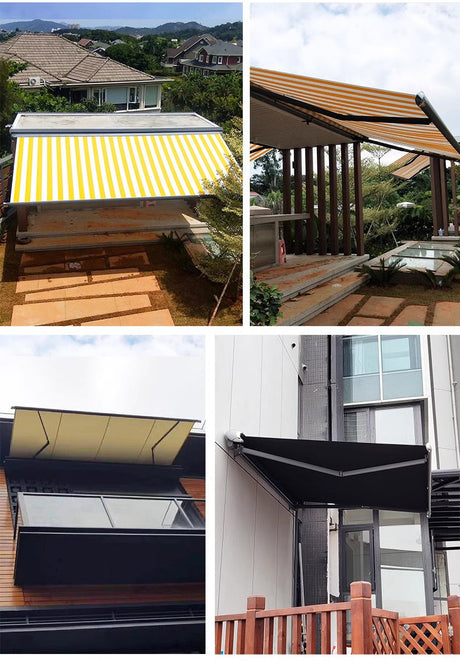 ZIYE Kaori Premium Electric Telescopic Awning from ZIYE