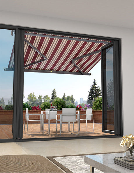 ZIYE Kaori Premium Electric Telescopic Awning from ZIYE