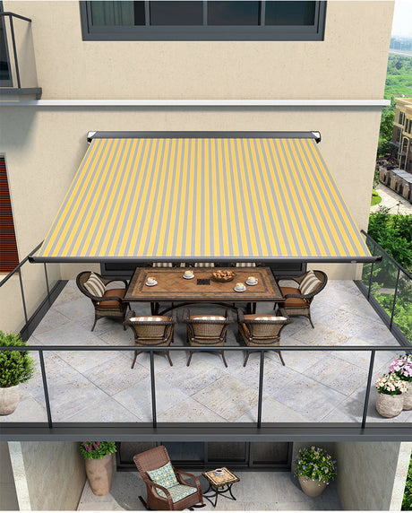 ZIYE Kaori Premium Electric Telescopic Awning from ZIYE