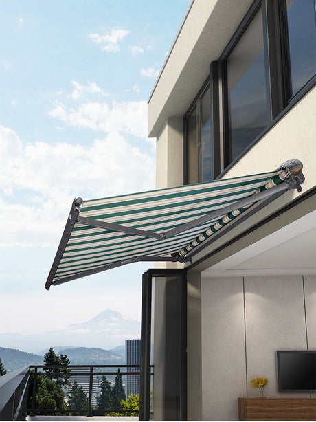 ZIYE Kaori Premium Electric Telescopic Awning from ZIYE