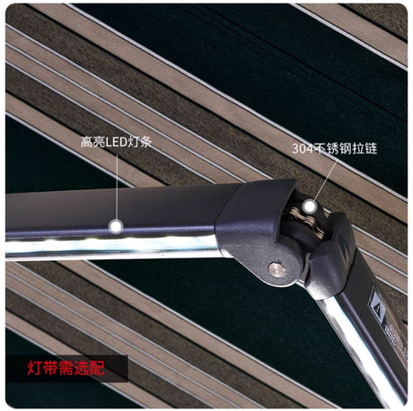 ZIYE Kaori Premium Electric Telescopic Awning from ZIYE