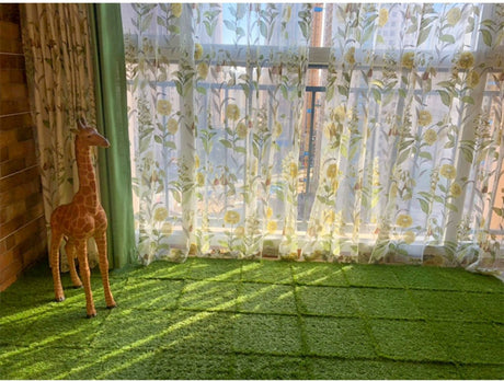 ZIYE Kintaia Lush Simulation Flooring Mat from ZIYE