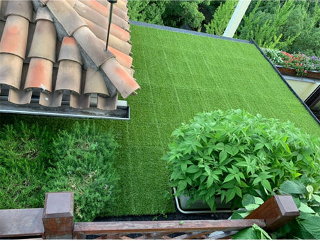 ZIYE Kintaia Lush Simulation Flooring Mat from ZIYE