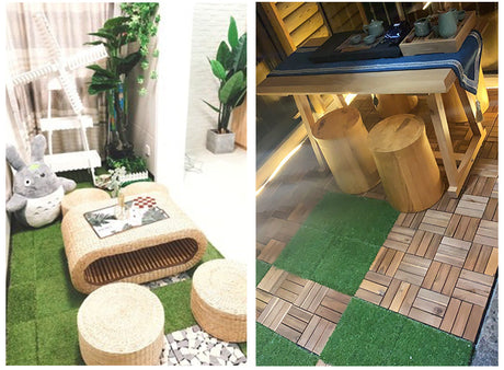 ZIYE Kintaia Lush Simulation Flooring Mat from ZIYE