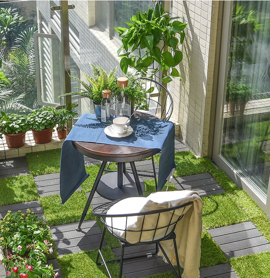 ZIYE Kintaia Lush Simulation Flooring Mat from ZIYE
