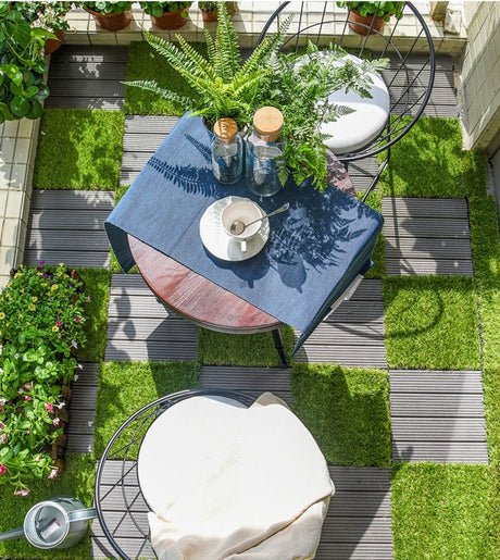 ZIYE Kintaia Lush Simulation Flooring Mat from ZIYE