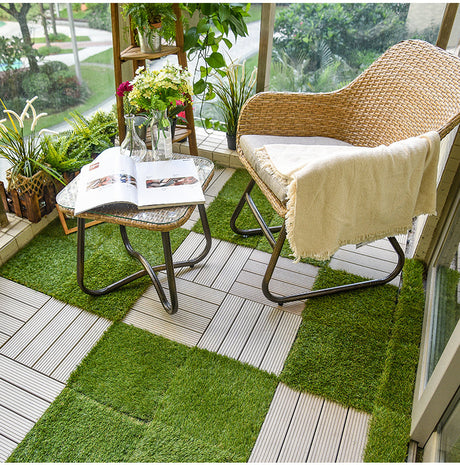 ZIYE Kintaia Lush Simulation Flooring Mat from ZIYE