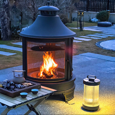 ZIYE Kintaro Efficient Charcoal Outdoor Stove from ZIYE