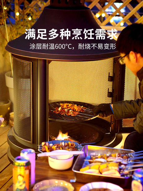 ZIYE Kintaro Efficient Charcoal Outdoor Stove from ZIYE