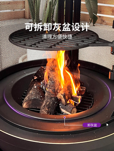 ZIYE Kintaro Efficient Charcoal Outdoor Stove from ZIYE