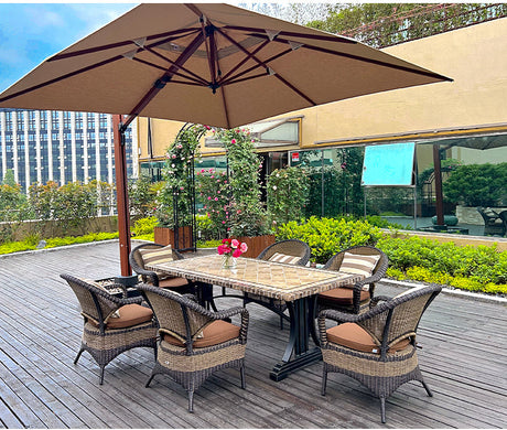 ZIYE Kiyoshi Comfortable Relaxing Outdoor Chair from ZIYE