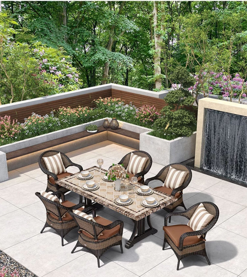 ZIYE Kiyoshi Comfortable Relaxing Outdoor Chair from ZIYE