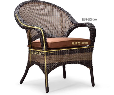 ZIYE Kiyoshi Comfortable Relaxing Outdoor Chair from ZIYE