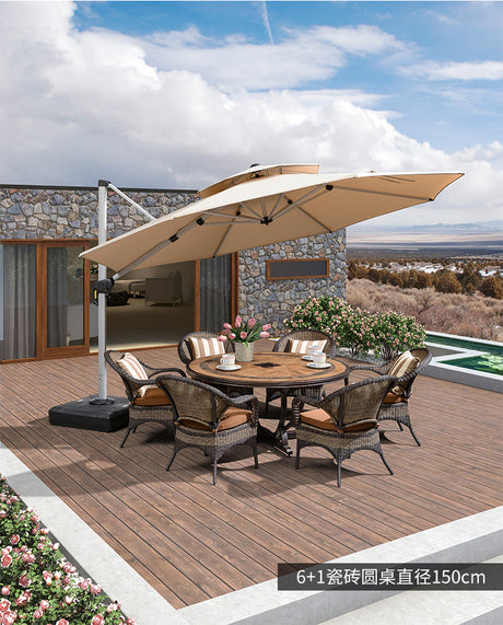 ZIYE Kiyoshi Comfortable Relaxing Outdoor Chair from ZIYE