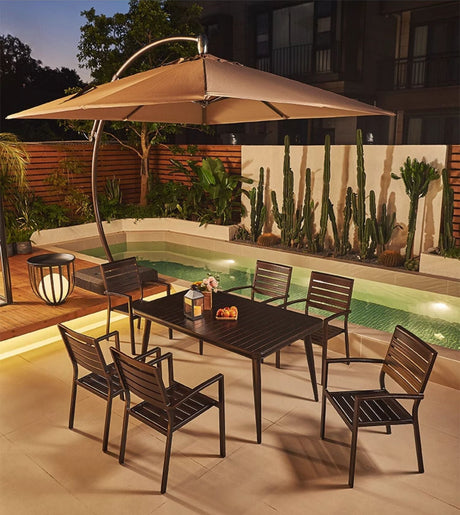 ZIYE Kiyoshi Elegant Waterproof Garden Set from ZIYE