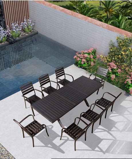 ZIYE Kiyoshi Elegant Waterproof Garden Set from ZIYE