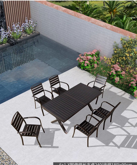 ZIYE Kiyoshi Elegant Waterproof Garden Set from ZIYE