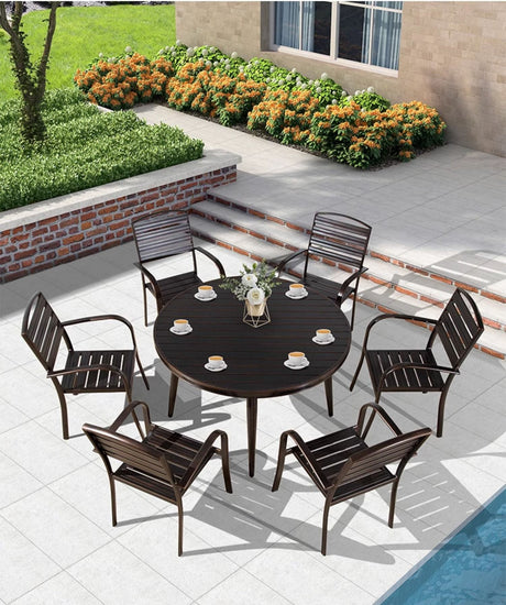 ZIYE Kiyoshi Elegant Waterproof Garden Set from ZIYE