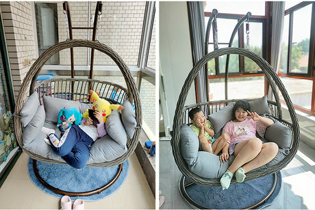 ZIYE Leonora Elegant Indoor Hanging Basket Cradle from ZIYE