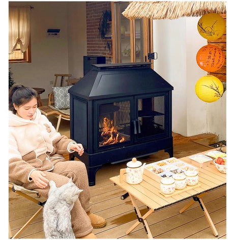 ZIYE Lucinda Radiant Outdoor Heating Stove from ZIYE