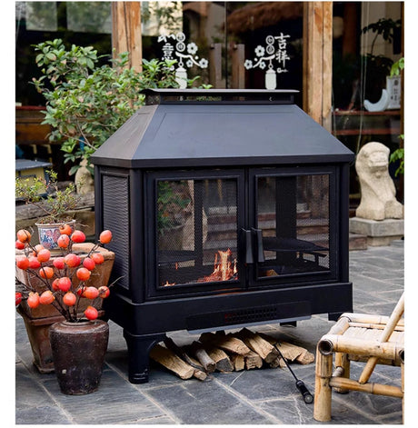 ZIYE Lucinda Radiant Outdoor Heating Stove from ZIYE